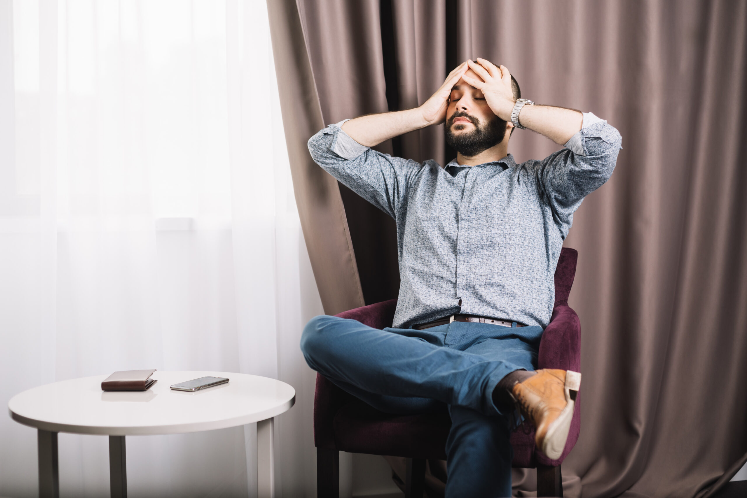 How to Stop Bum Sweat on Chairs