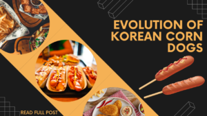 KOREAN CORN DOGS