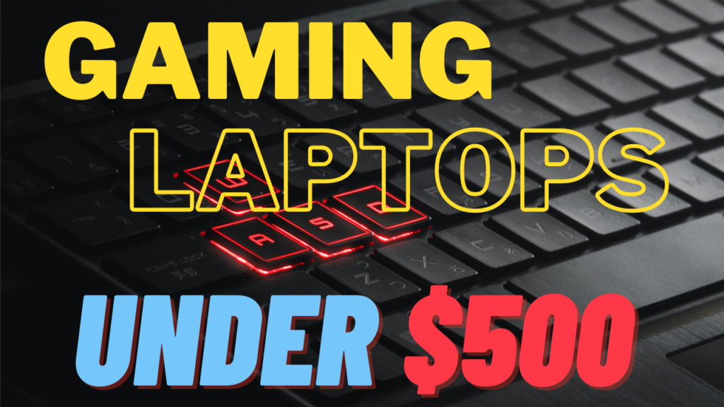 best gaming laptops