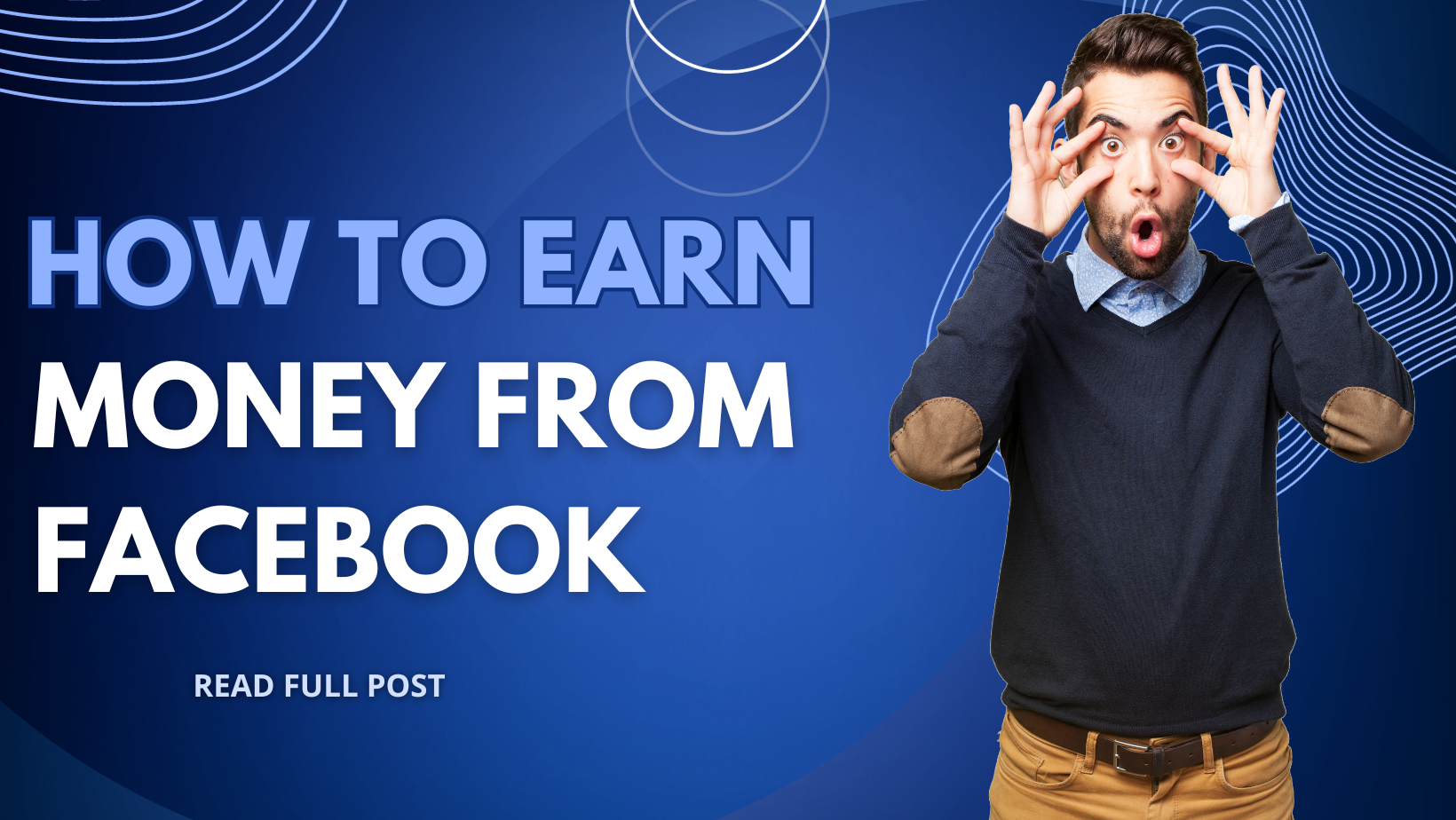 How to Earn Money From Facebook