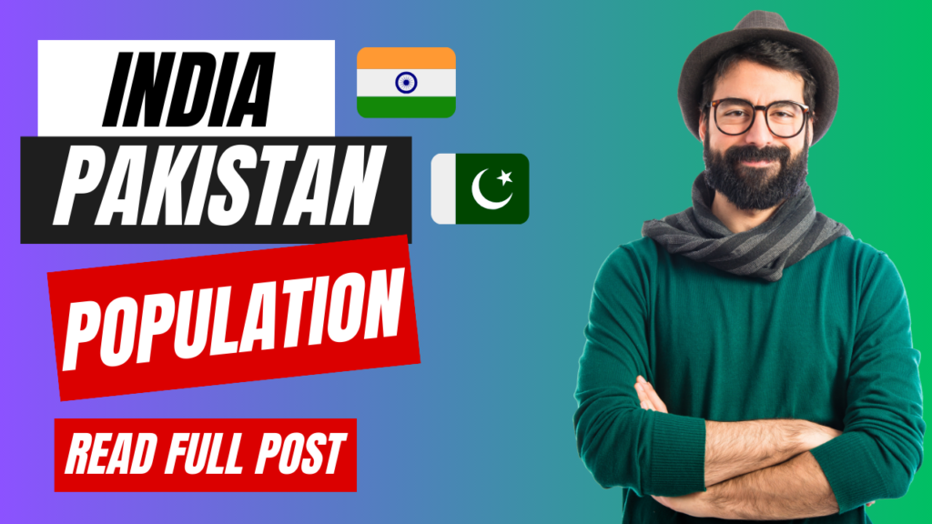 india and pakistan population