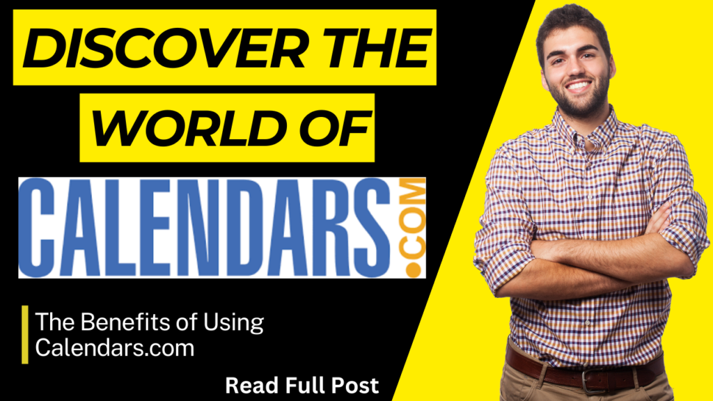 the World of Calendars.com