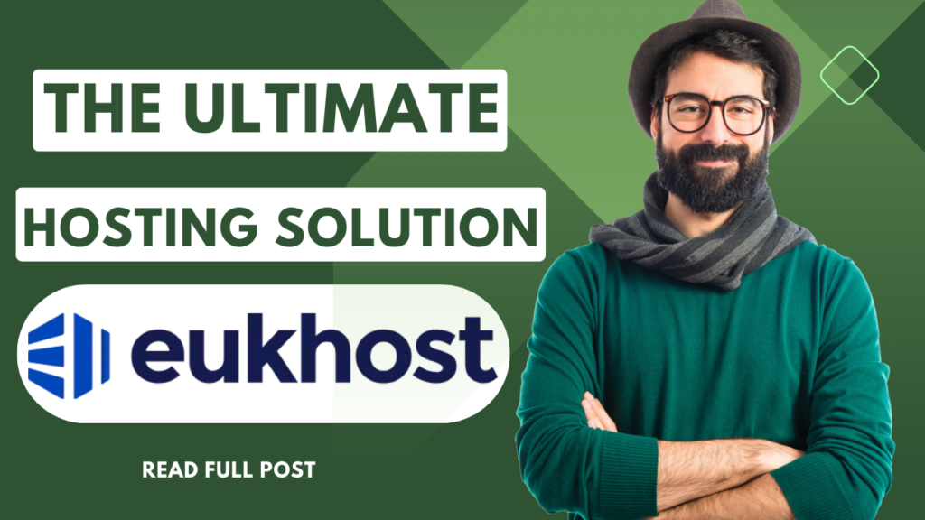 eUKhost: The Ultimate Hosting Solution