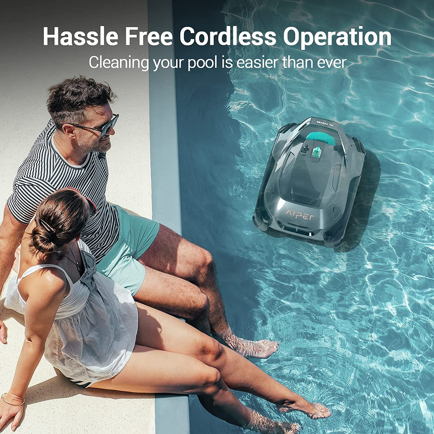 Aiper Seagull Pro Cordless Robotic Pool Cleaner