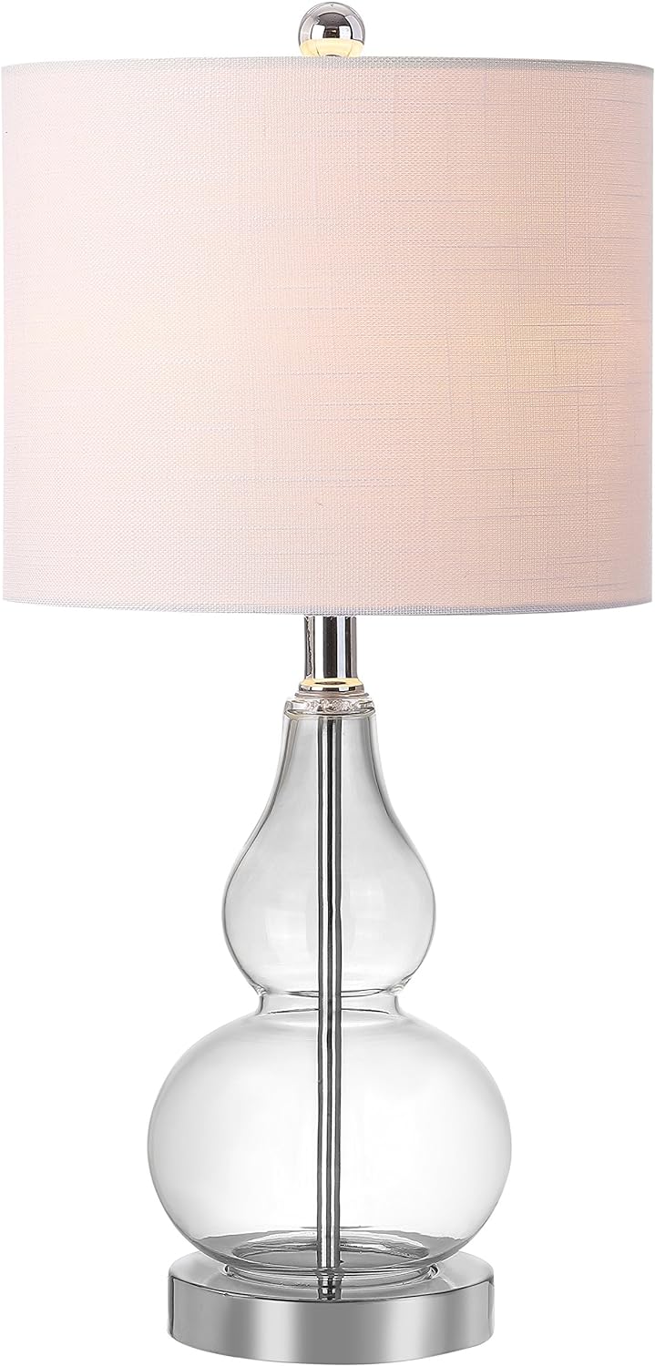 glass table lamp