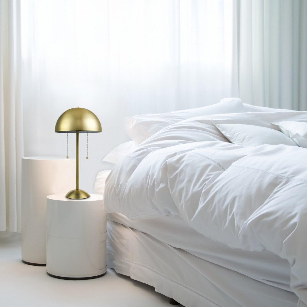 gold table lamp