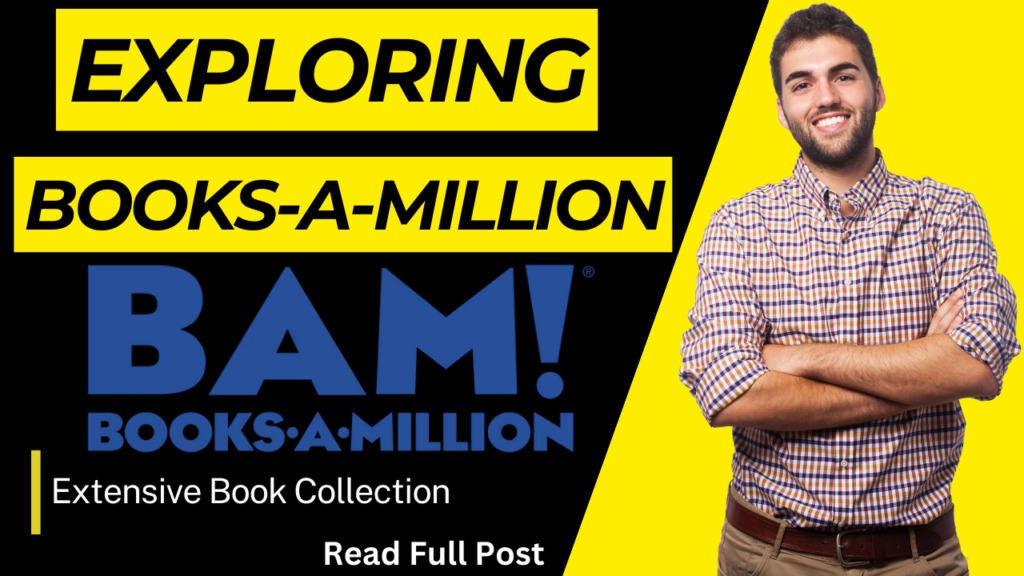 Exploring Books-A-Million