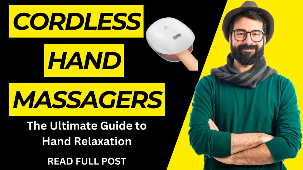 Cordless Hand Massagers