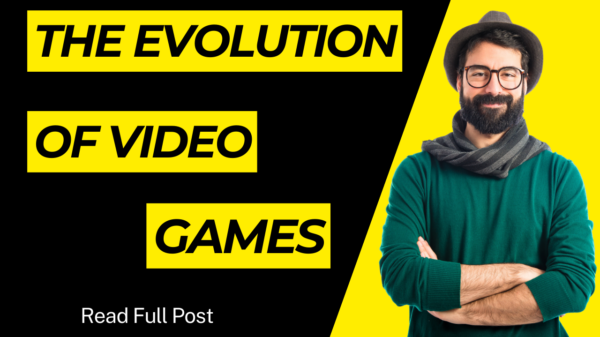 evolution of video games